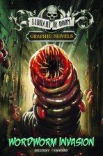Library of Doom Graphic Novels Wordworm Invasion