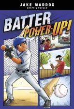 Jake Maddox Graphic Novels Batter PowerUp