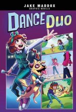 Jake Maddox Graphic Novels Dance Duo