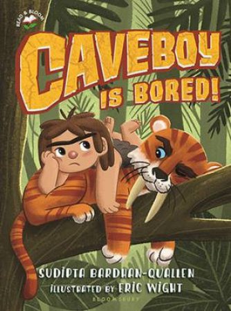 Caveboy Is Bored! by Illustrated b Sudipta Bardhan - Quallen