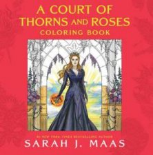 Court Of Thorns And Roses Coloring Book