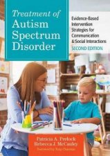 Treatment Of Autism Spectrum Disorder 2nd Ed