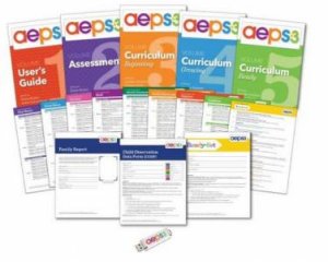 Assessment, Evaluation, & Programming System (AEPS-3) Complete Kit 3rd Ed.