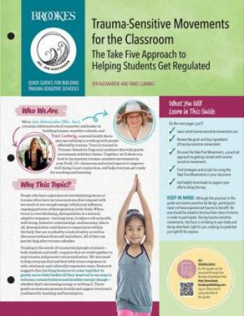 Trauma-Sensitive Movements for the Classroom by Jen Alexander & MS Traci Ludwig