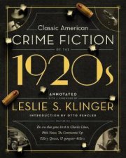 Classic American Crime Fiction of the 1920S