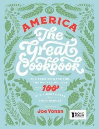 America: The Great Cookbook by Joe Yonan