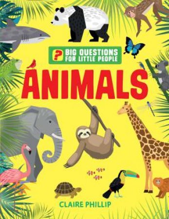 Big Questions For Little People: Animals by Claire Philip