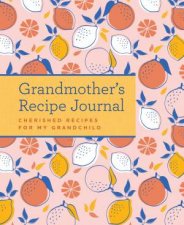 Grandmothers Recipe Journal
