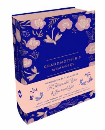 Grandmother's Memories: A Keepsake Box And Journal Set by Weldon Owen