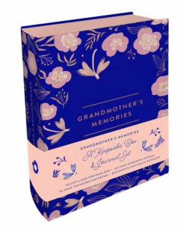 Grandmother's Memories: A Keepsake Box And Journal Set