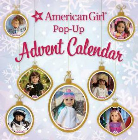 American Girl Pop-Up Advent Calendar by Various
