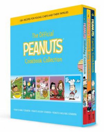 The Official Peanuts Cookbook Collection by Weldon Owen