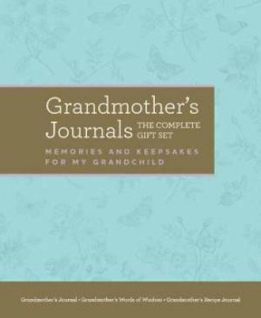 Grandmother's Journals: The Complete Gift Set by Blue Streak