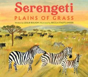 Serengeti by LESLIE BULION