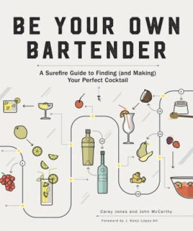 Be Your Own Bartender by Carey Jones & John McCarthy
