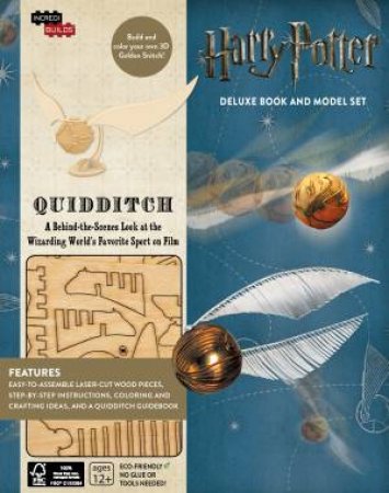 Harry Potter: Quidditch Deluxe Book and Model Set by Jody Revenson