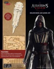 Incredibuilds Assassins Creed Deluxe Book And Model Set