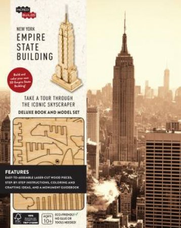 Incredibuilds - New York: Empire State Building by Richard Panchyk