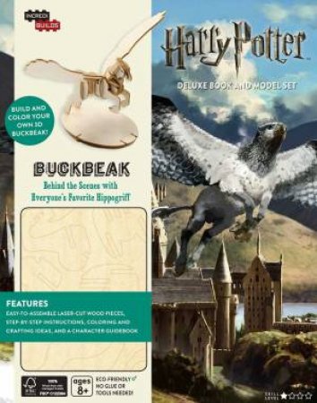 Harry Potter: Buckbeak Deluxe Book And Model Set by Jody Revenson