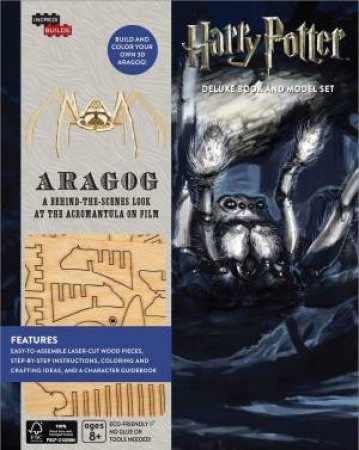 Harry Potter: Aragog Deluxe Book and Model Set by Jody Revenson