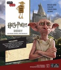 Harry Potter Dobby 3D Wood Model and Booklet