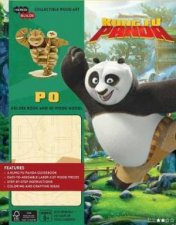 Incredibuilds Dreamworks Kung Fu Panda Deluxe Book