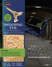IncrediBuilds Fantastic Beasts And Where To Find Them Swooping Evil Deluxe Book And Model Set