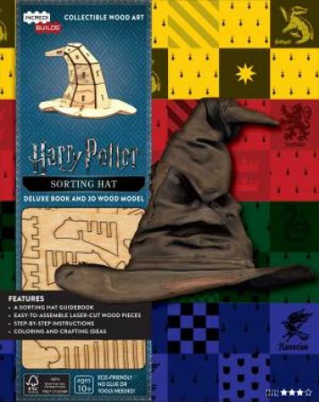 Incredibuilds: Harry Potter: Sorting Hat Deluxe Book And Model Set by Jody Revenson