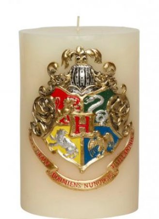 Hogwarts Crest Sculpted Insignia Candle by Unknown
