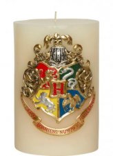 Hogwarts Crest Sculpted Insignia Candle