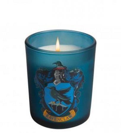 Ravenclaw Candle by Unknown