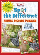 Spot The Difference Animal Picture Puzzles 200 Adorable Pictures