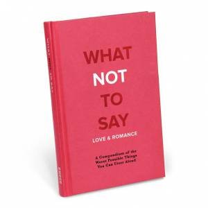 What Not To Say: Love by Various