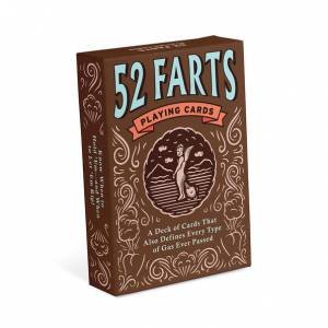 52 Farts Playing Cards by Various