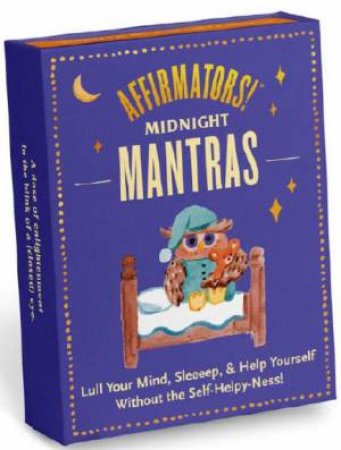 Ic: Affirmators! Midnight Mantras by Suzi Barrett