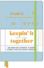 Keepin It Kinda Sorta Together Large Undated Planner