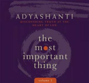 The Most Important Thing, Volume 2 by Adyashanti
