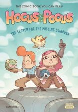 Hocus  Pocus The Search for the Missing Dwarves The Comic Book You Can Play