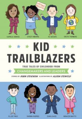 Kid Trailblazers by Robin Stevenson