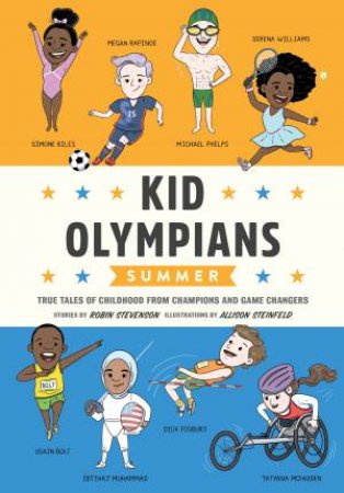 Kid Olympians by Robin Stevenson