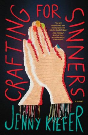 Crafting for Sinners by JENNY KIEFER