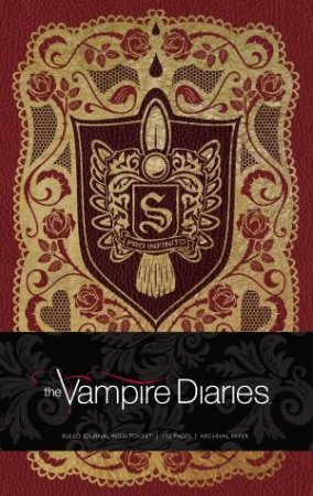 The Vampire Diaries Journal by Insight Editions