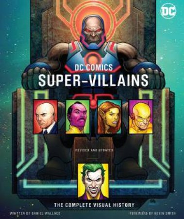 DC Comics Super-Villains by Daniel Wallace