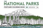 The National Parks Postcard Coloring Book