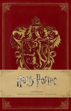 Harry Potter Gryffindor Hardcover Ruled Pocket Journal