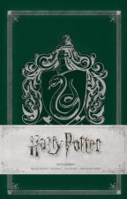 Harry Potter Slytherin Hardcover Ruled Pocket Journal