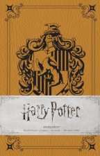Harry Potter Hufflepuff Hardcover Ruled Pocket Journal