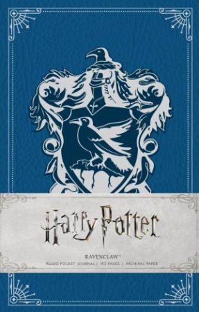 Harry Potter: Ravenclaw Hardcover Ruled Pocket Journal by Insight Editions