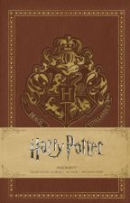 Harry Potter Hogwarts Hardcover Ruled Notebook