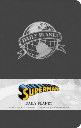 Superman: Daily Planet Ruled Pocket Journal by Insight Editions